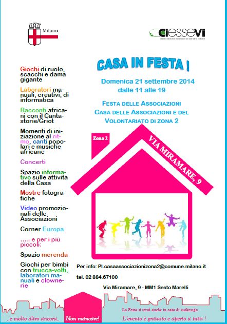 Volantino 21 settembre 2014