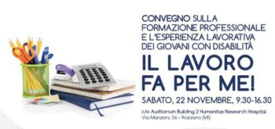 il lavoro che fa per me