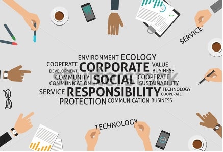 corporate-social-responsibility-concept-template-280927349