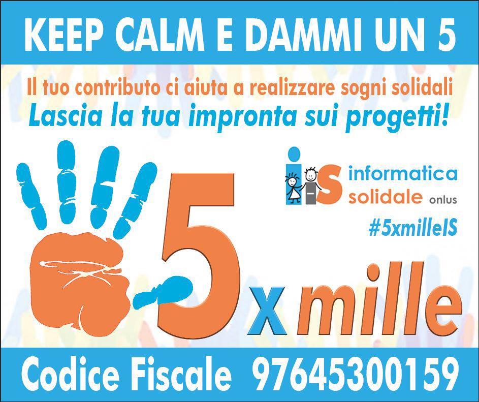 5x1000 a Informatica Solidale