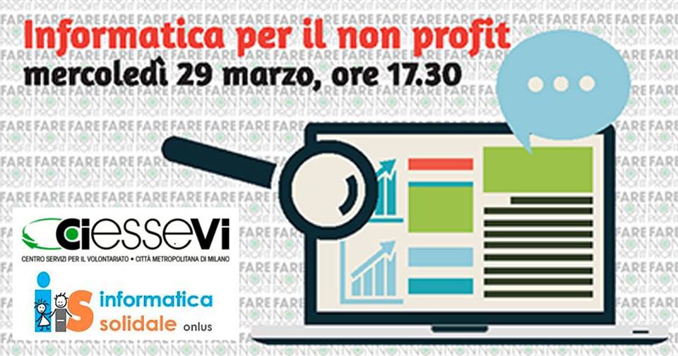 Evento 29 aprile