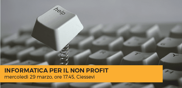 Informatica per il non profit web