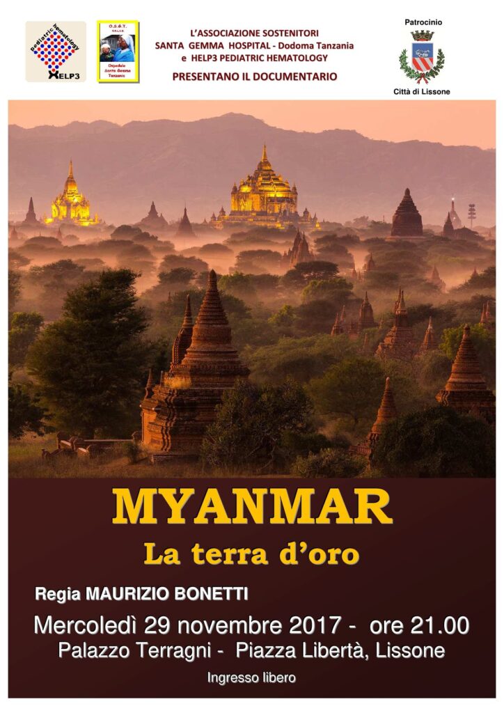 MYANMAR Novembre