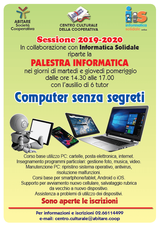 Immagine Palestra informatica Hermada