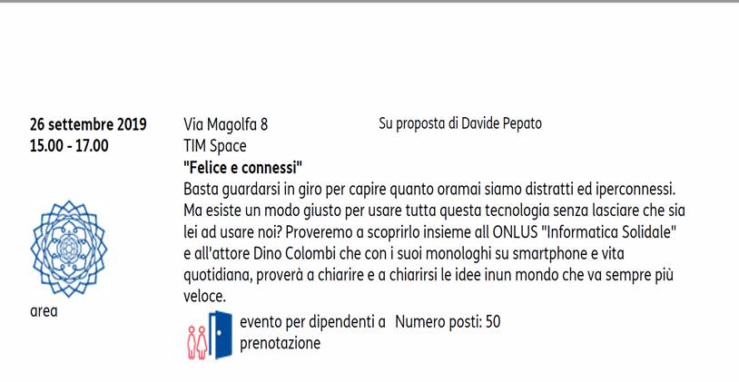 Telecom 26 settembre