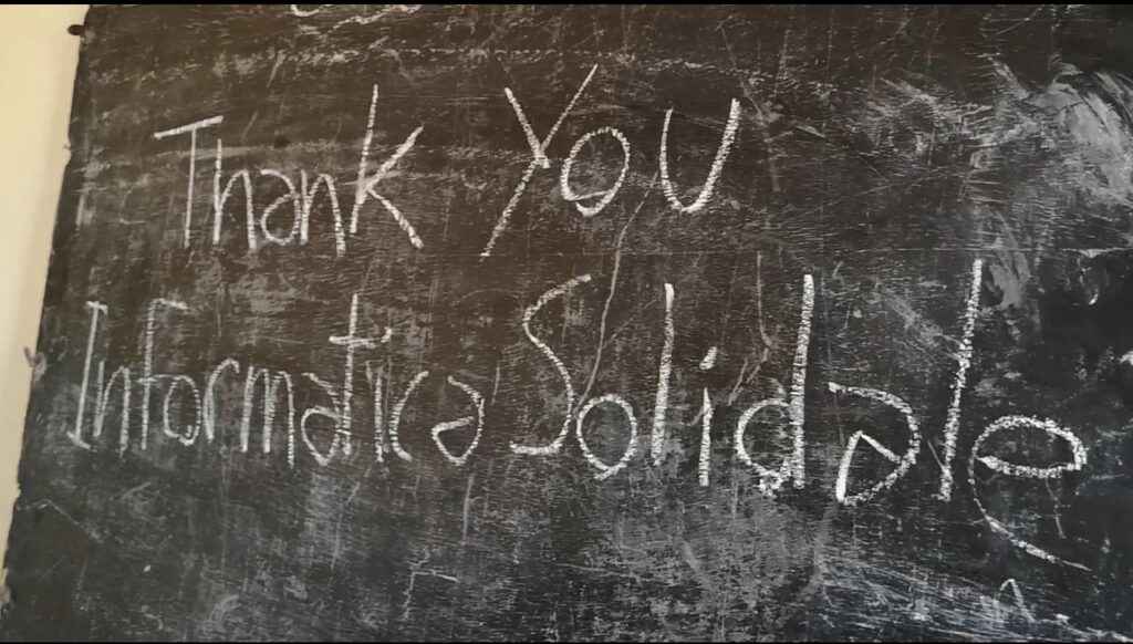 Grazie Infosolidale dalla Sierra Leone