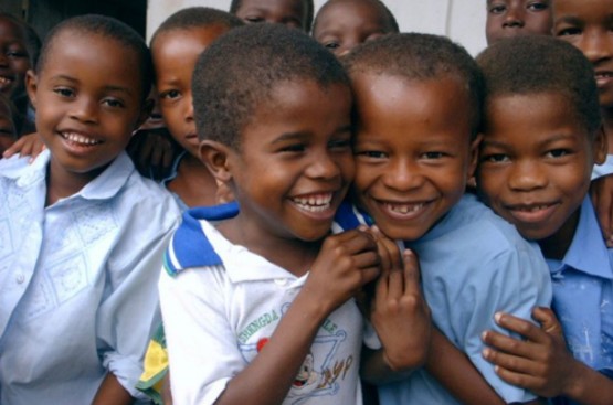 Bambini africani