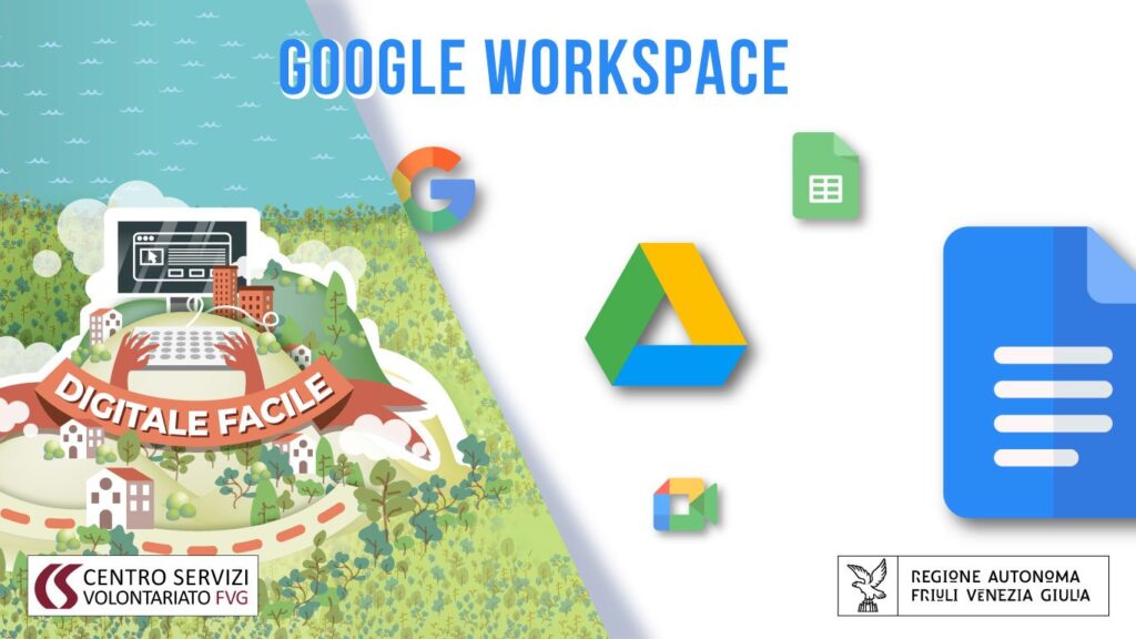 Corso CSV Organizziamoci con Google Workspace