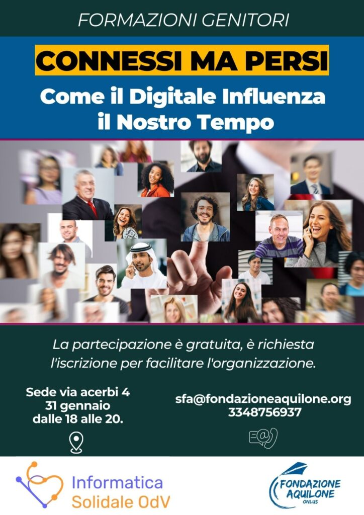 Foto Connessi ma persi