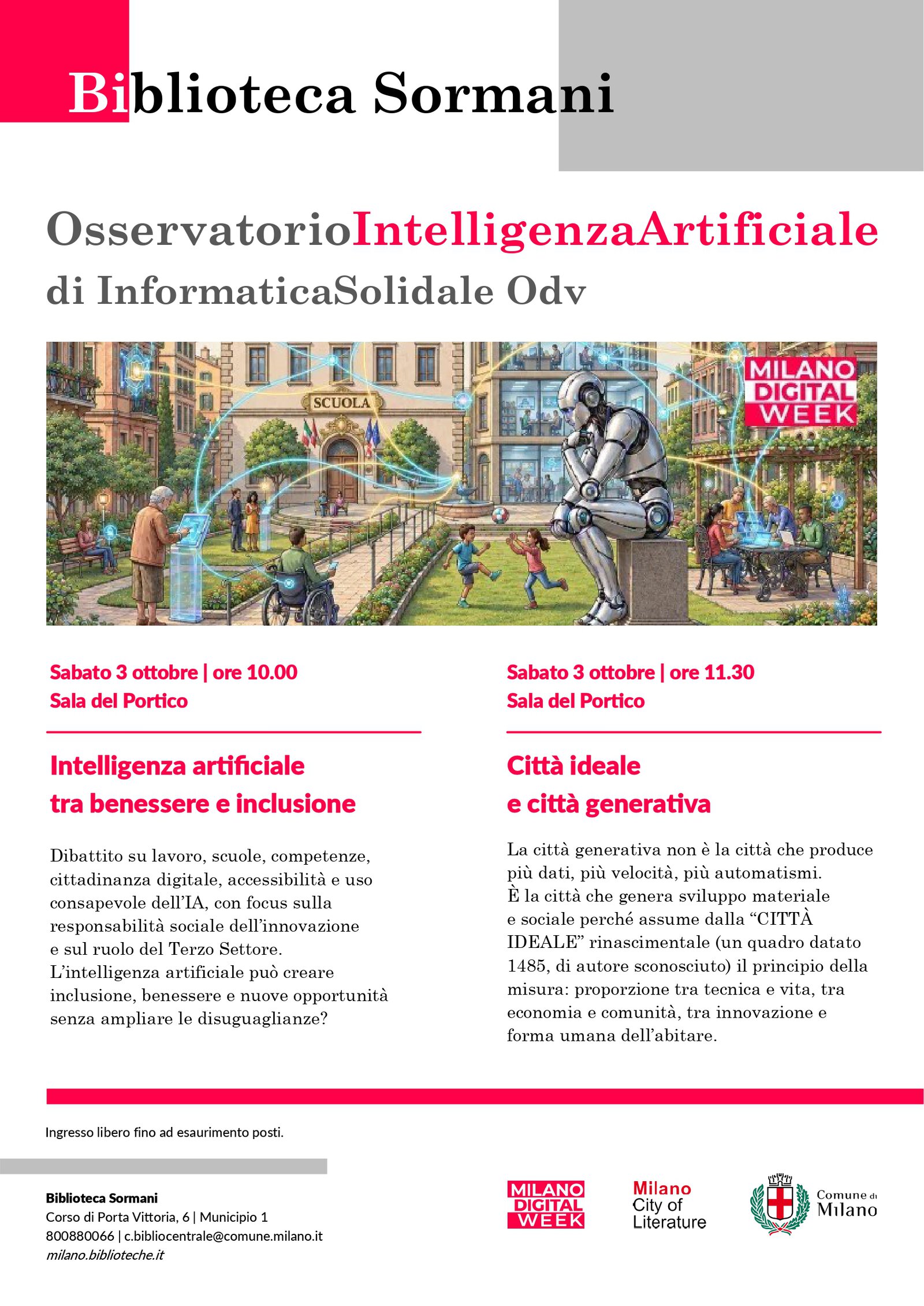 Ottobre 3 Osservatorio Intelligenza Artificiale page